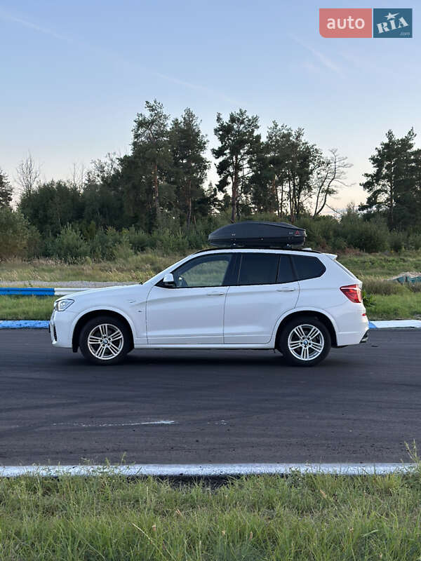 Внедорожник / Кроссовер BMW X3 2017 в Киеве