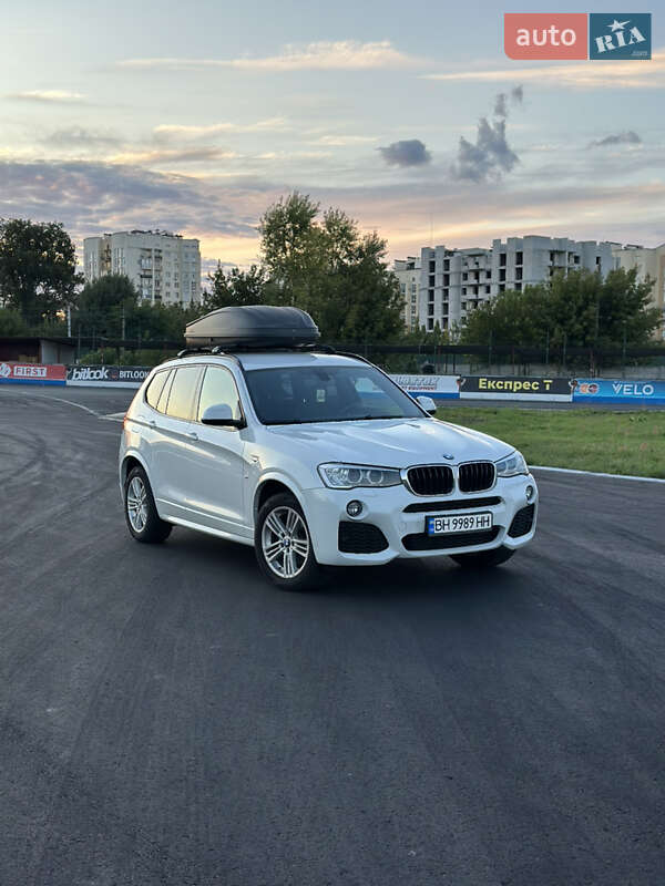 Внедорожник / Кроссовер BMW X3 2017 в Киеве