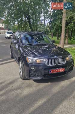 Позашляховик / Кросовер BMW X3 2017 в Києві