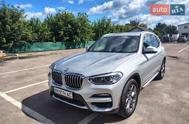 Позашляховик / Кросовер BMW X3 2021 в Дубні