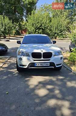 Внедорожник / Кроссовер BMW X3 2013 в Николаеве