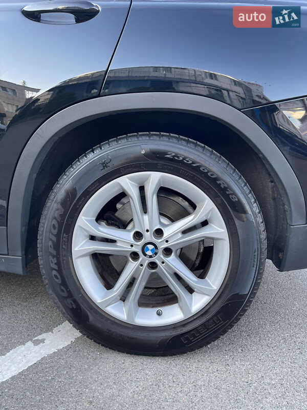 Внедорожник / Кроссовер BMW X3 2018 в Киеве