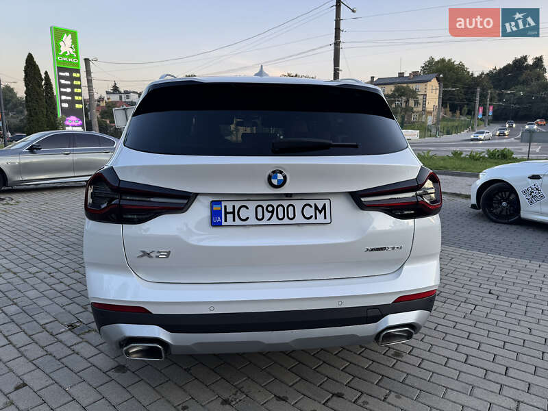 Внедорожник / Кроссовер BMW X3 2022 в Львове