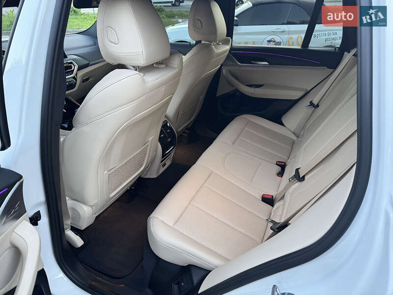 Внедорожник / Кроссовер BMW X3 2022 в Львове