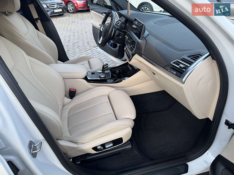 Внедорожник / Кроссовер BMW X3 2022 в Львове