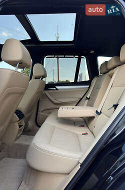 Позашляховик / Кросовер BMW X3 2013 в Хмельницькому