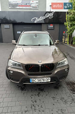 Позашляховик / Кросовер BMW X3 2010 в Новояворівську