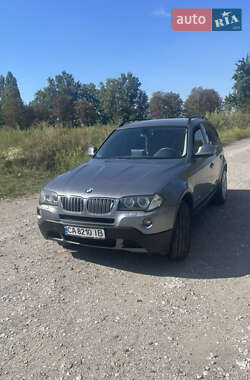 Внедорожник / Кроссовер BMW X3 2010 в Чернобае