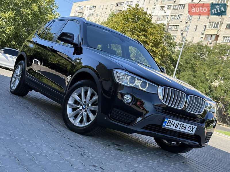 Внедорожник / Кроссовер BMW X3 2015 в Одессе фото 8 Внедорожник / Кроссовер BMW X3 2015 в Одессе
