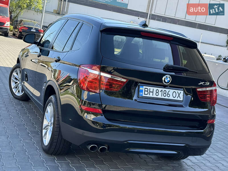 Внедорожник / Кроссовер BMW X3 2015 в Одессе фото 20 Внедорожник / Кроссовер BMW X3 2015 в Одессе