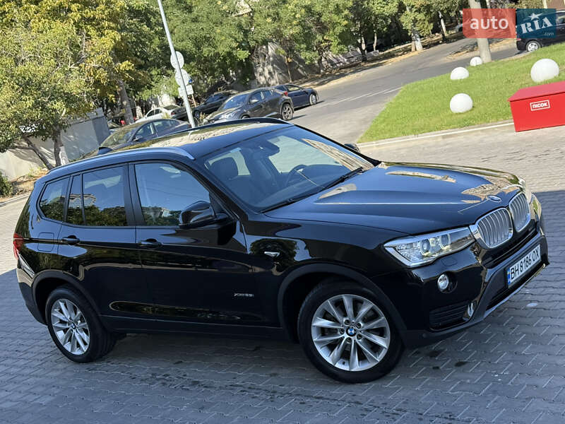 Внедорожник / Кроссовер BMW X3 2015 в Одессе фото 16 Внедорожник / Кроссовер BMW X3 2015 в Одессе