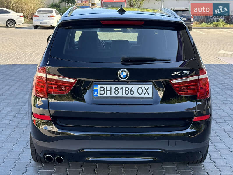 Внедорожник / Кроссовер BMW X3 2015 в Одессе фото 21 Внедорожник / Кроссовер BMW X3 2015 в Одессе