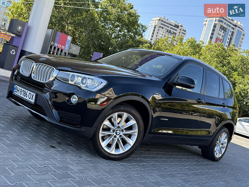 Внедорожник / Кроссовер BMW X3 2015 в Одессе фото 26 Внедорожник / Кроссовер BMW X3 2015 в Одессе