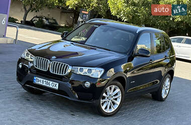 Внедорожник / Кроссовер BMW X3 2015 в Одессе