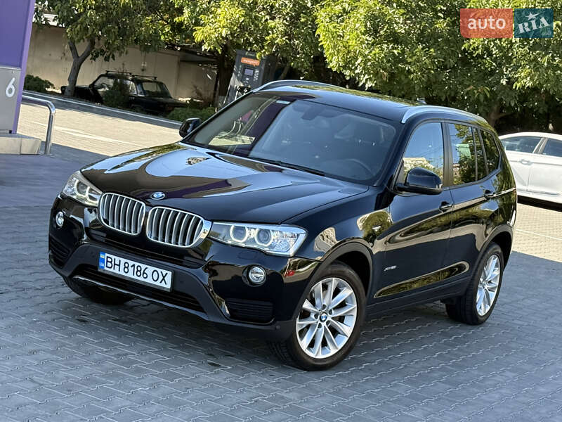 BMW X3 2015
