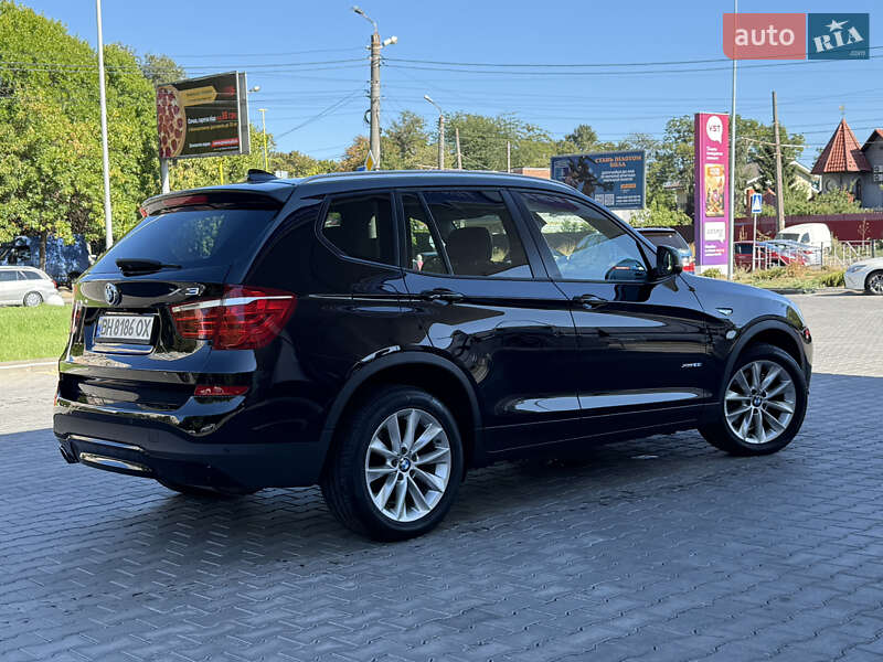 Внедорожник / Кроссовер BMW X3 2015 в Одессе фото 37 Внедорожник / Кроссовер BMW X3 2015 в Одессе