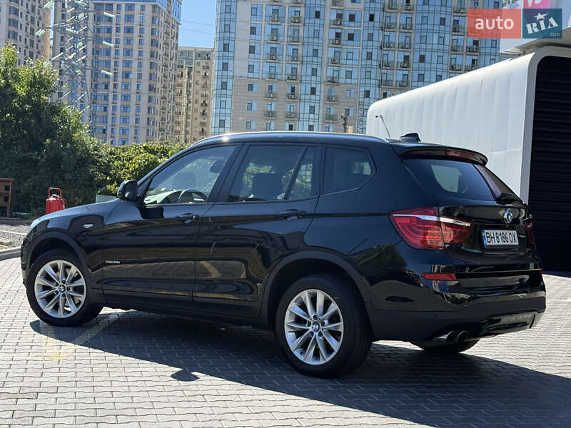 Внедорожник / Кроссовер BMW X3 2015 в Одессе фото 49 Внедорожник / Кроссовер BMW X3 2015 в Одессе