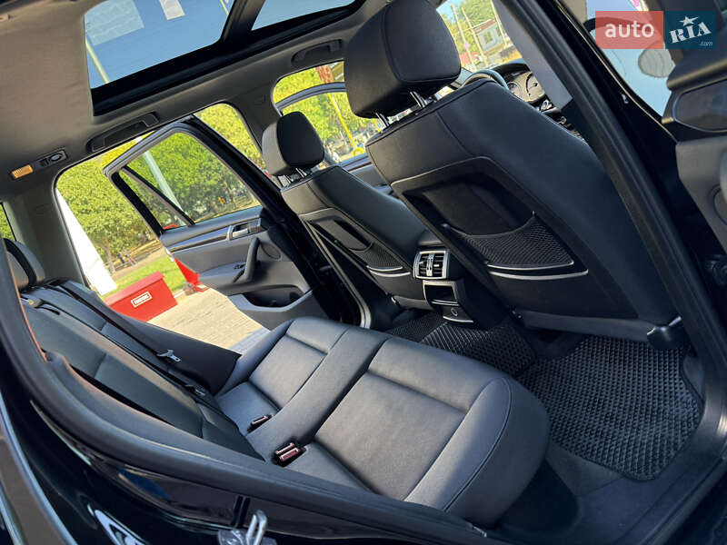 Внедорожник / Кроссовер BMW X3 2015 в Одессе фото 63 Внедорожник / Кроссовер BMW X3 2015 в Одессе