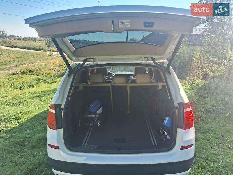 Внедорожник / Кроссовер BMW X3 2013 в Львове фото 6 Внедорожник / Кроссовер BMW X3 2013 в Львове