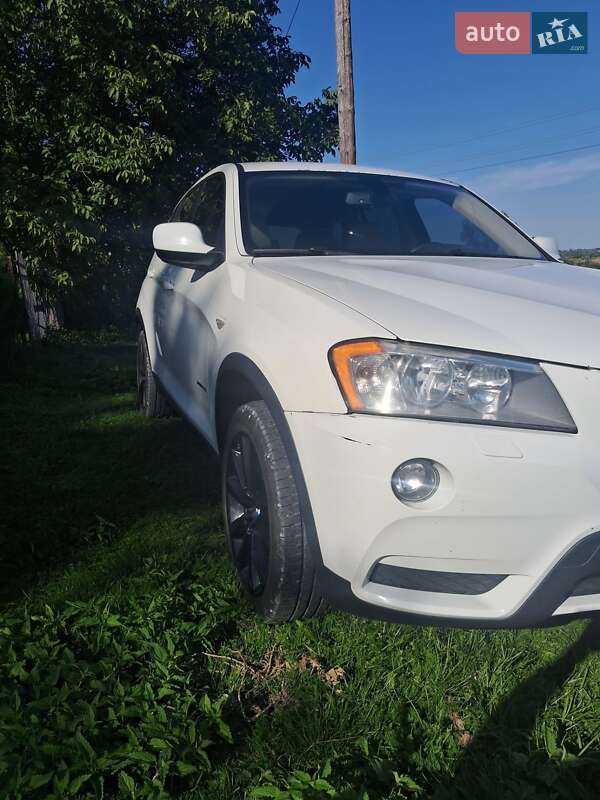 Внедорожник / Кроссовер BMW X3 2013 в Львове фото 12 Внедорожник / Кроссовер BMW X3 2013 в Львове