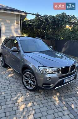 Позашляховик / Кросовер BMW X3 2017 в Снятині