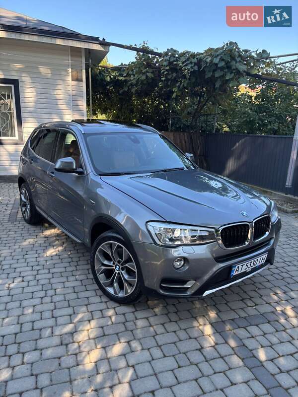 BMW X3 2017 BMW X3 2017