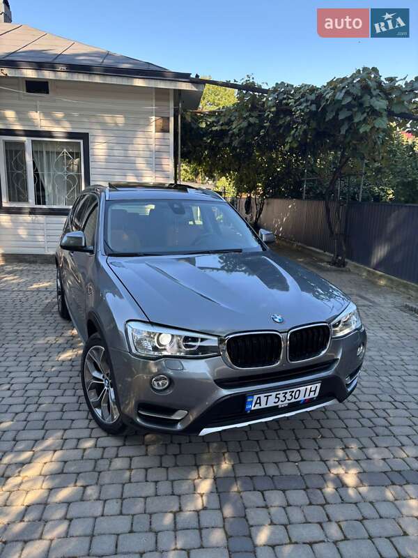 Внедорожник / Кроссовер BMW X3 2017 в Снятине фото 12 Внедорожник / Кроссовер BMW X3 2017 в Снятине