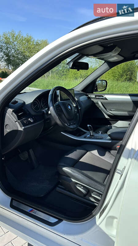 Внедорожник / Кроссовер BMW X3 2013 в Ужгороде