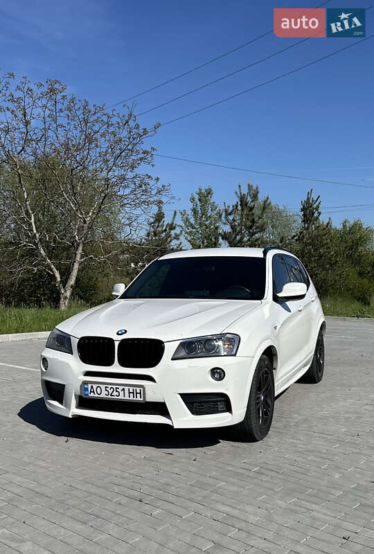 BMW X3 2013