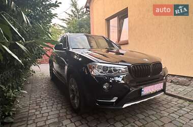 Внедорожник / Кроссовер BMW X3 2017 в Львове