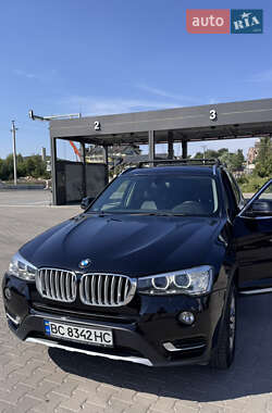 Внедорожник / Кроссовер BMW X3 2017 в Львове
