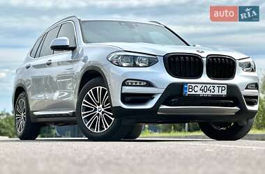 Позашляховик / Кросовер BMW X3 2018 в Дрогобичі