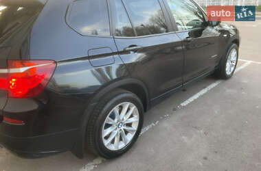 Внедорожник / Кроссовер BMW X3 2013 в Житомире