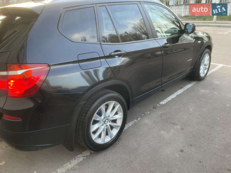 Внедорожник / Кроссовер BMW X3 2013 в Житомире фото Внедорожник / Кроссовер BMW X3 2013 в Житомире