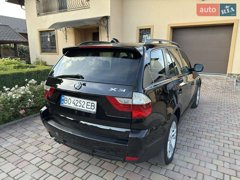 Внедорожник / Кроссовер BMW X3 2010 в Ивано-Франковске