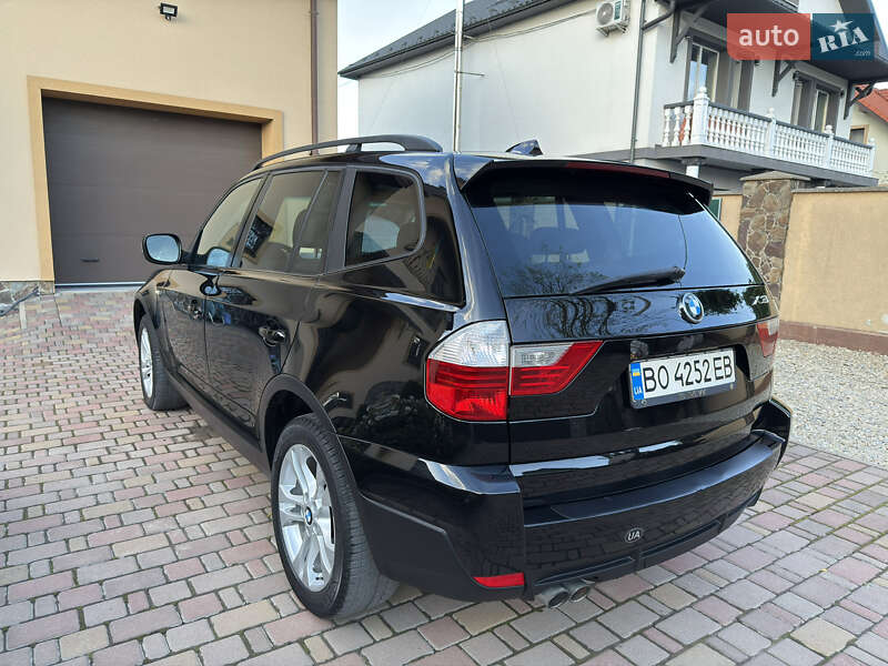 Внедорожник / Кроссовер BMW X3 2010 в Ивано-Франковске