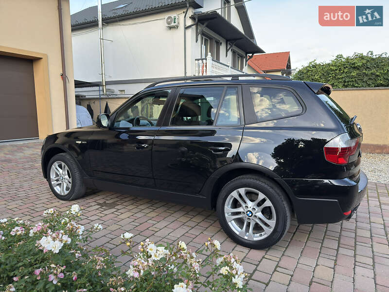Внедорожник / Кроссовер BMW X3 2010 в Ивано-Франковске