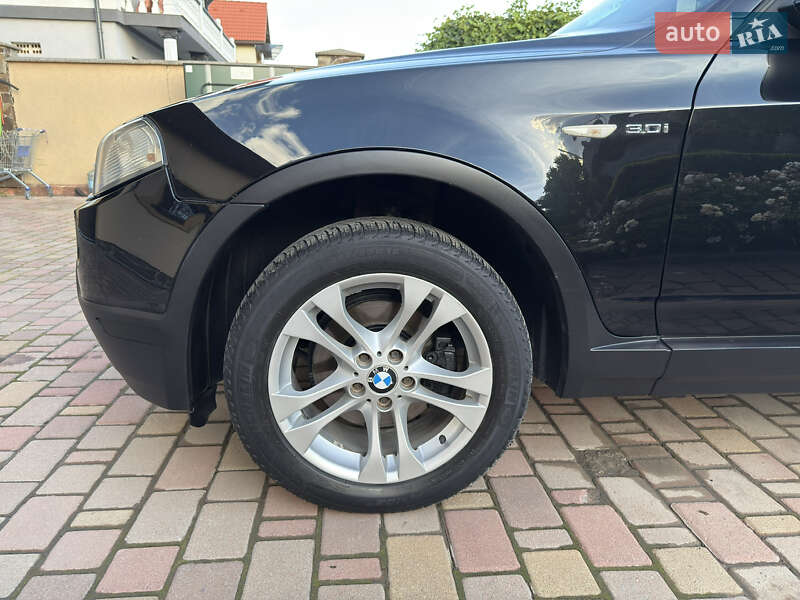 Внедорожник / Кроссовер BMW X3 2010 в Ивано-Франковске