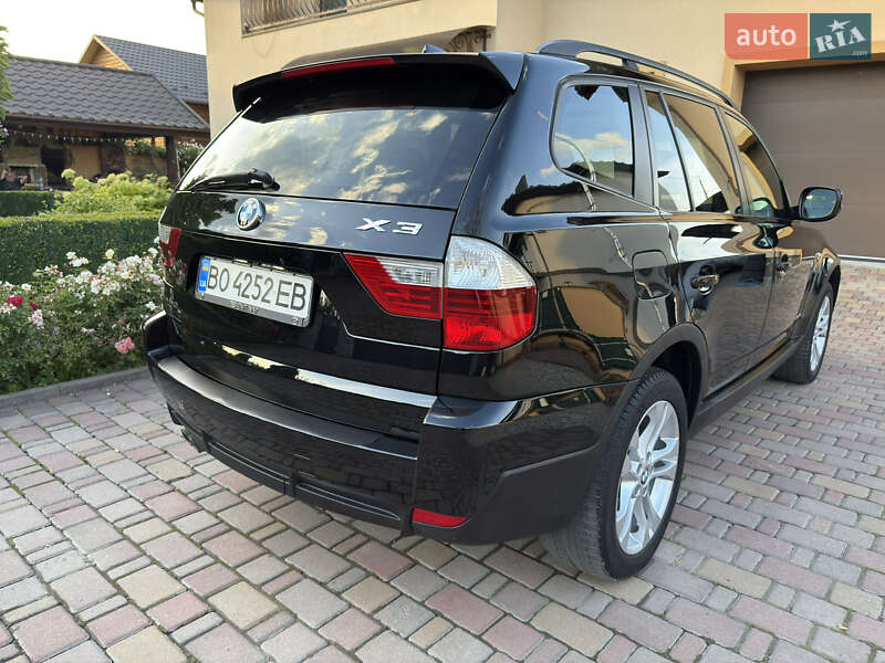 Внедорожник / Кроссовер BMW X3 2010 в Ивано-Франковске