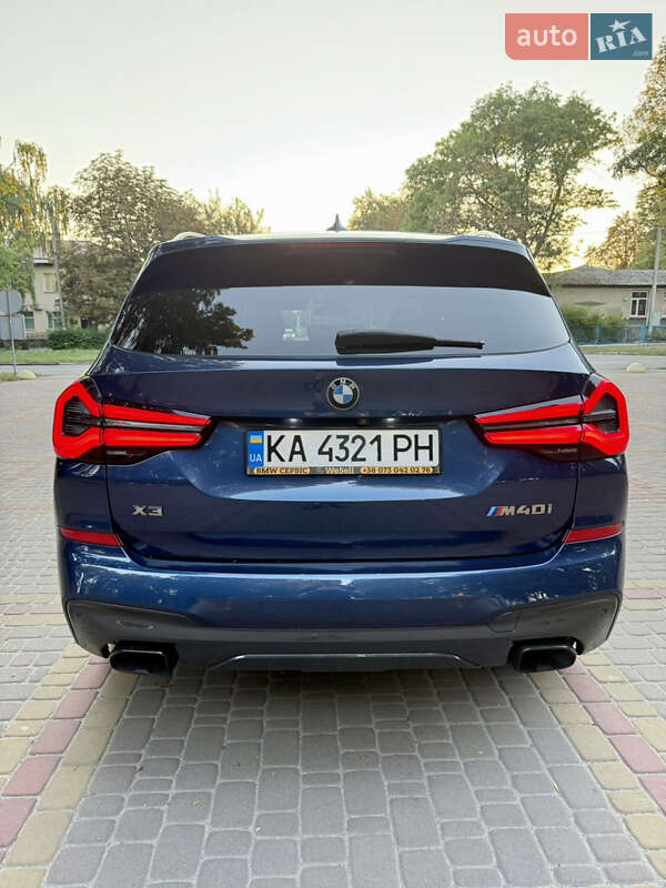 Позашляховик / Кросовер BMW X3 2019 в Кагарлику