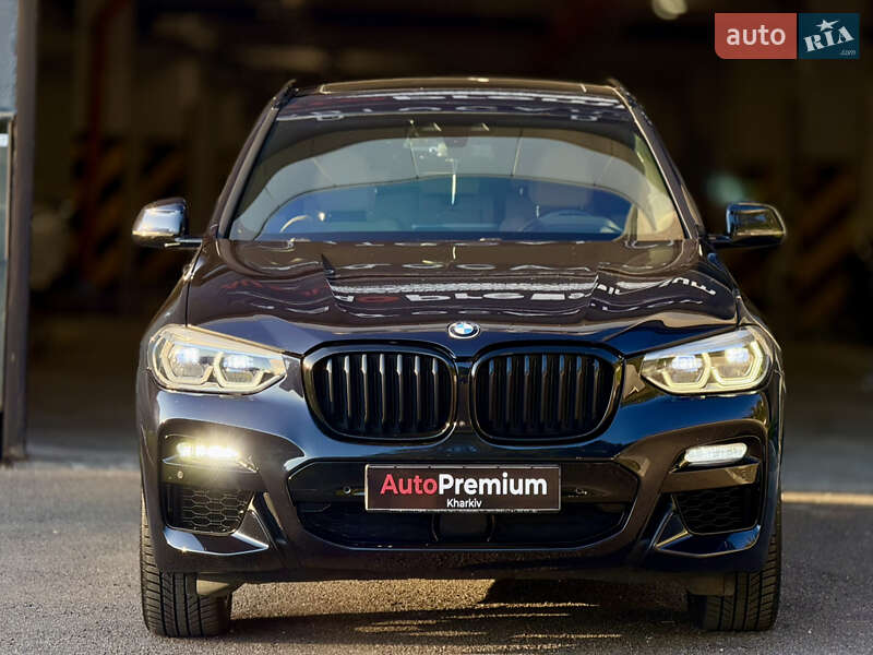 Внедорожник / Кроссовер BMW X3 2021 в Харькове
