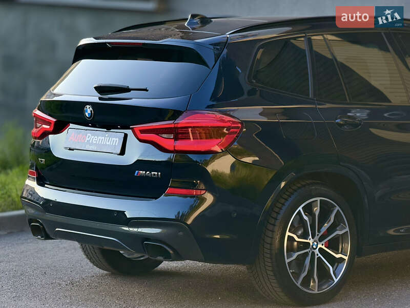 Внедорожник / Кроссовер BMW X3 2021 в Харькове