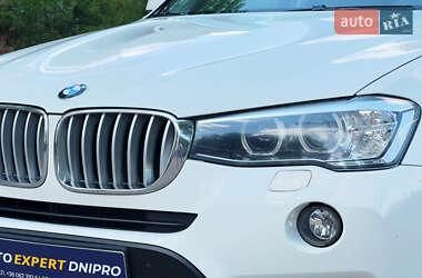 Внедорожник / Кроссовер BMW X3 2016 в Днепре