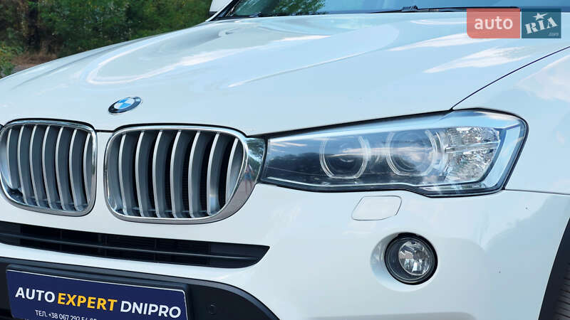 Внедорожник / Кроссовер BMW X3 2016 в Днепре