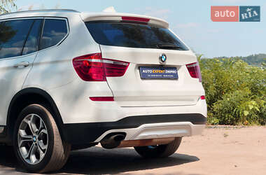 Внедорожник / Кроссовер BMW X3 2016 в Днепре