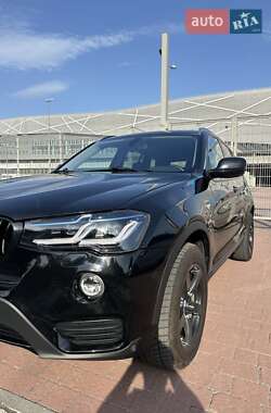 Внедорожник / Кроссовер BMW X3 2011 в Львове