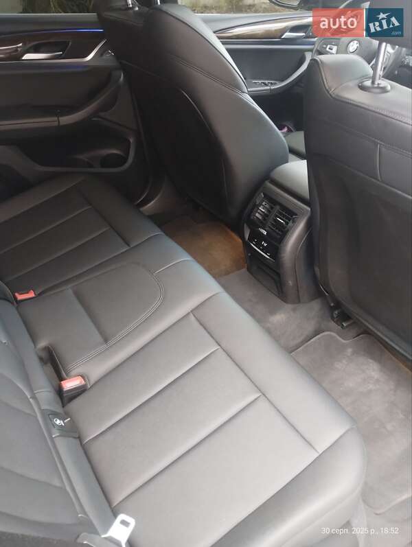 Позашляховик / Кросовер BMW X3 2017 в Львові