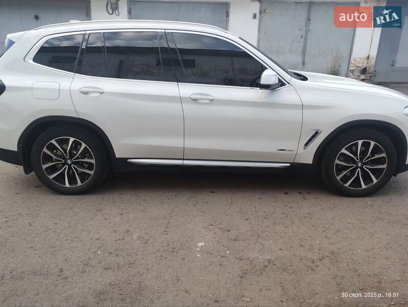 Позашляховик / Кросовер BMW X3 2017 в Львові