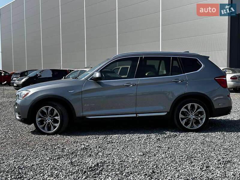 Внедорожник / Кроссовер BMW X3 2016 в Львове