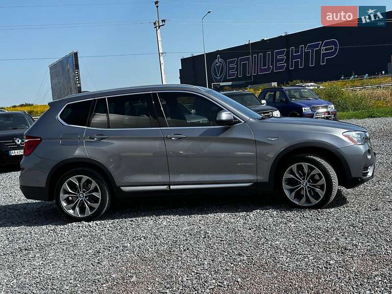 Внедорожник / Кроссовер BMW X3 2016 в Львове